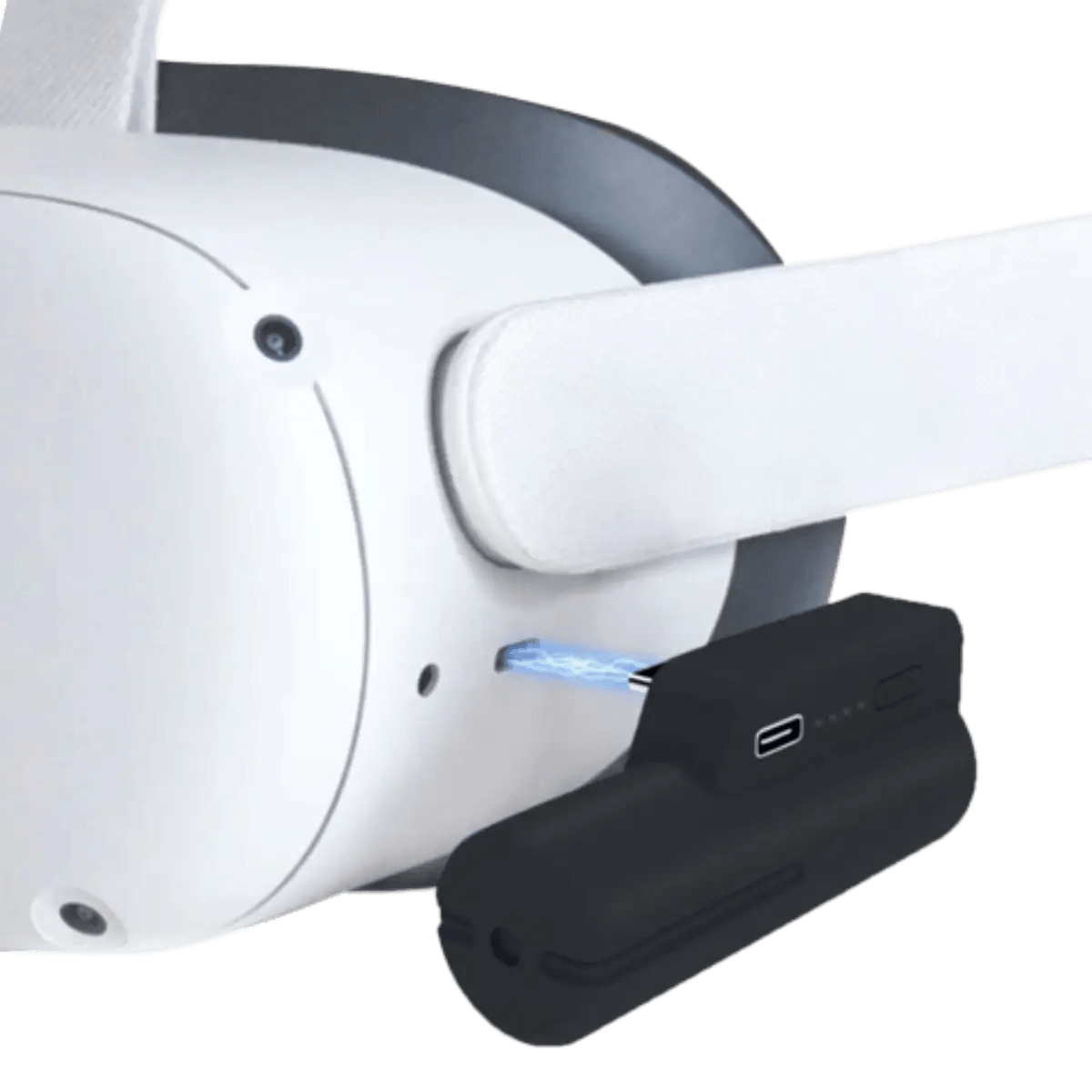 Batterie Type-C compatible Oculus Quest 2, 3400 mAh