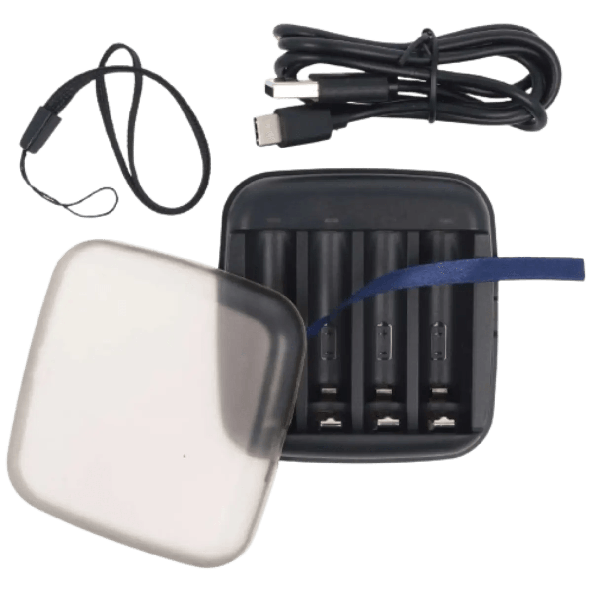 Chargeur BC4 de batterie AA/AAA li-ion- NiMh