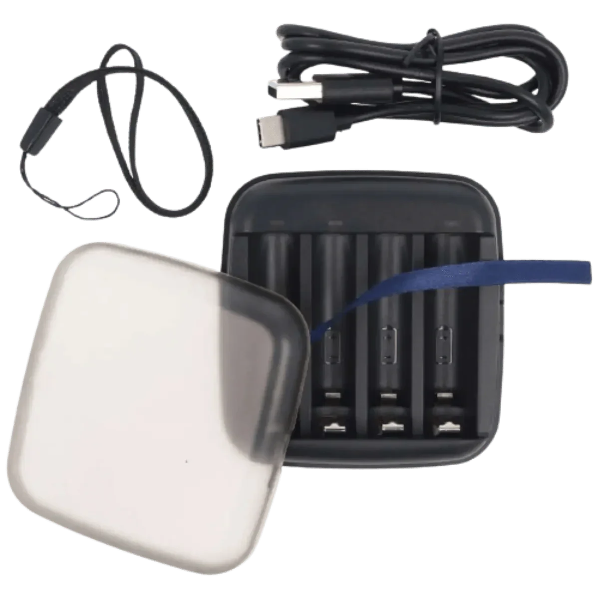 Chargeur BC4 de batterie AA/AAA li-ion- NiMh