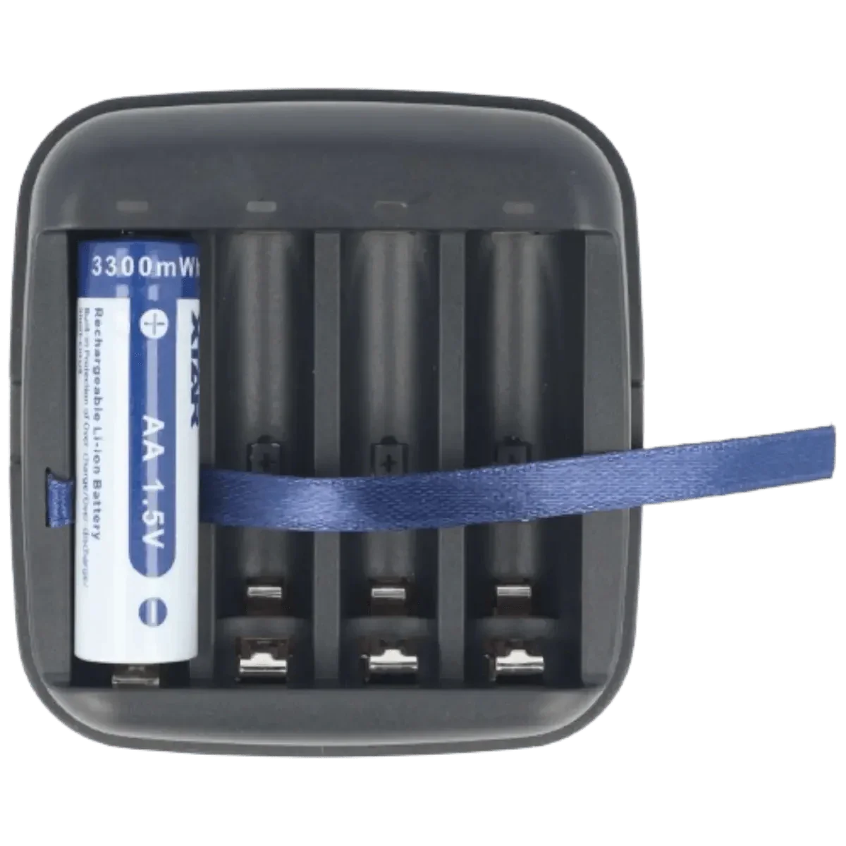 Chargeur BC4 de batterie AA/AAA li-ion- NiMh