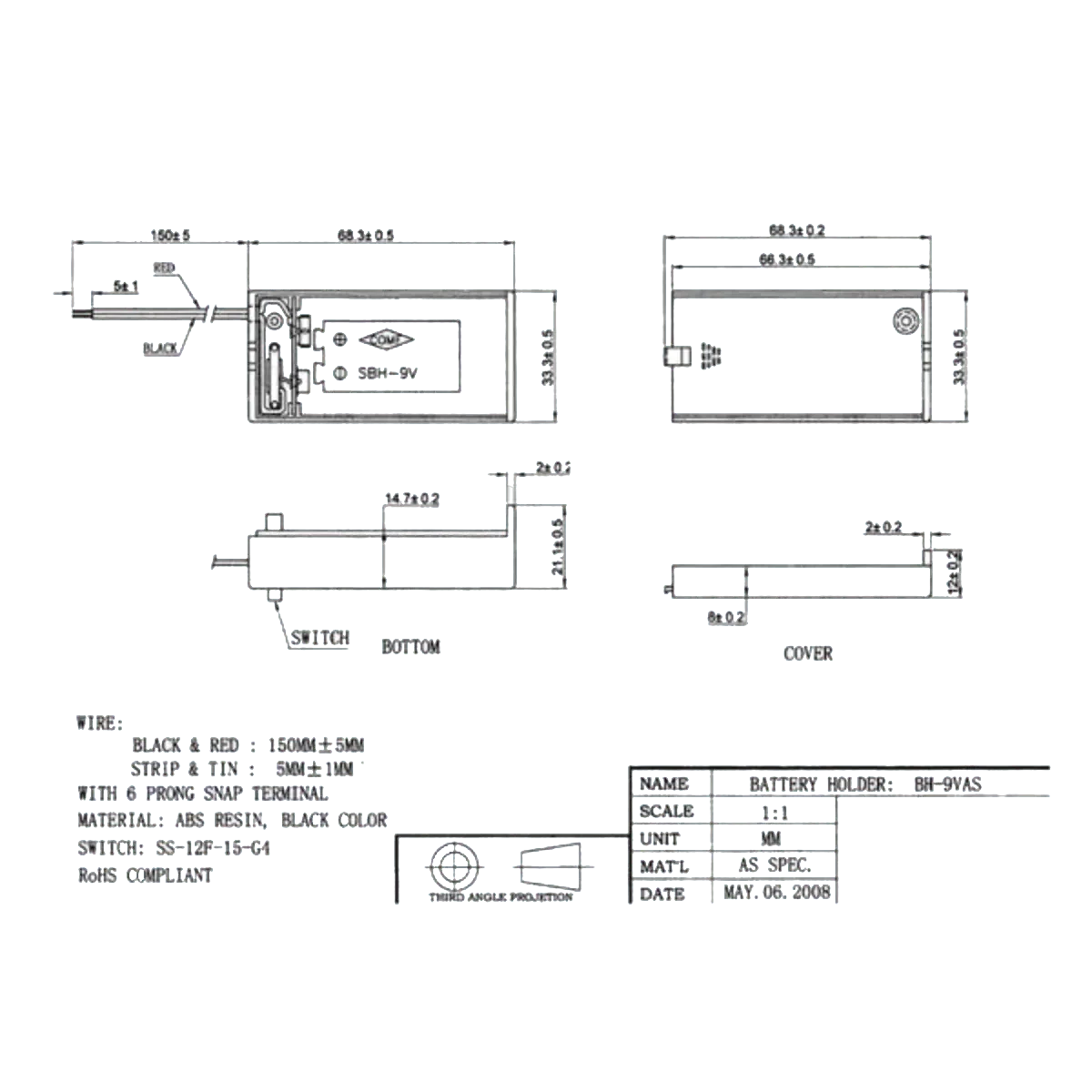 BH9VBS-4 - Accessoires Energie