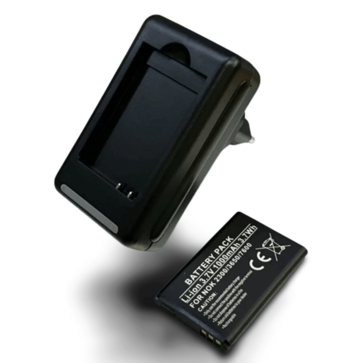 Batterie BL-5C + chargeur pour Nokia, Doro