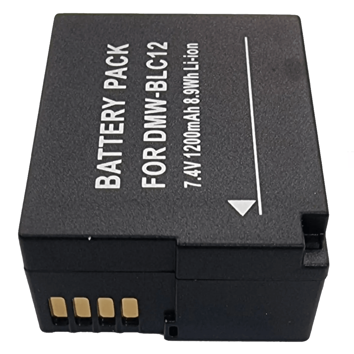 Batterie DMW-BLC12 pour Appareil Photo Panasonic