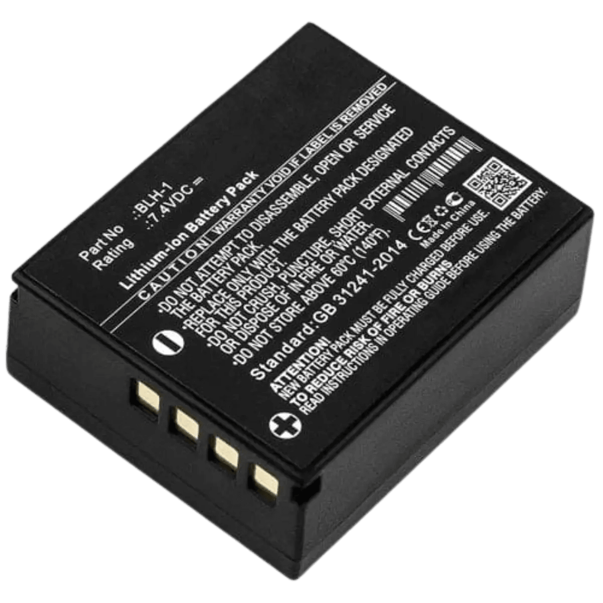 Batterie pour Appareil Photo Olympus BLH-1