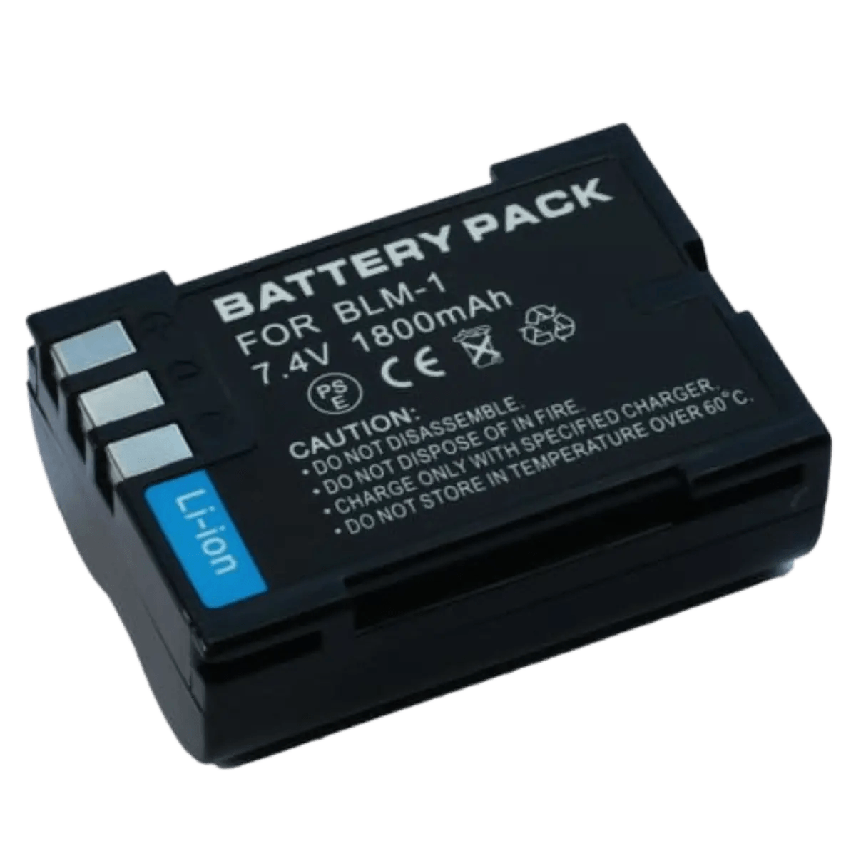 Batterie pour Appareil Photo Olympus BLM-1, BLM-5