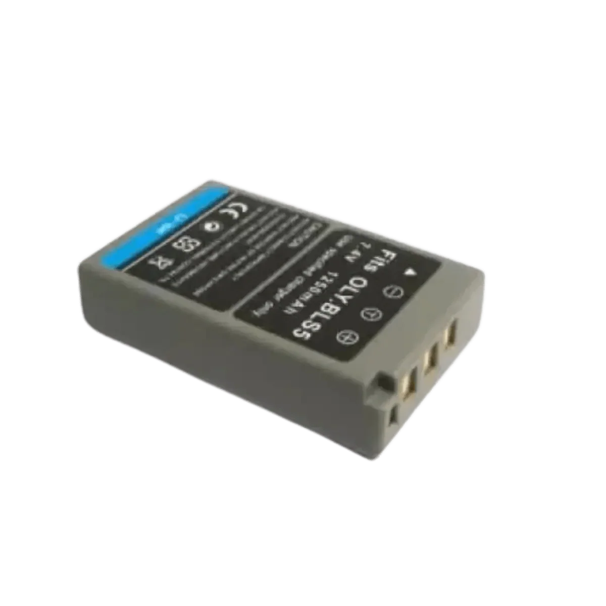 Batterie Olympus BLS-5 compatible 7.2V 1000mAh Li-ion