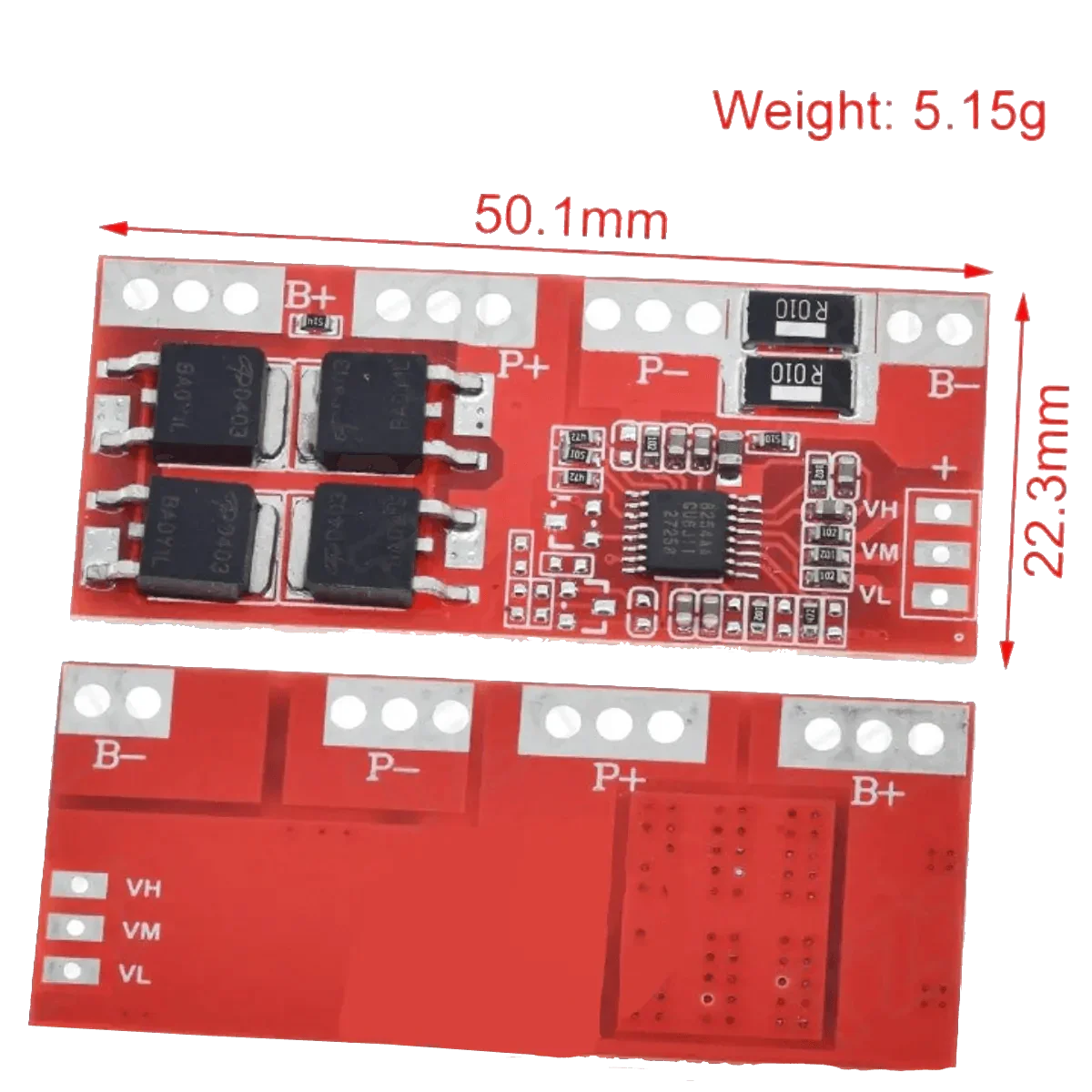 BMS14.8V30A-2 - Accessoires Energie