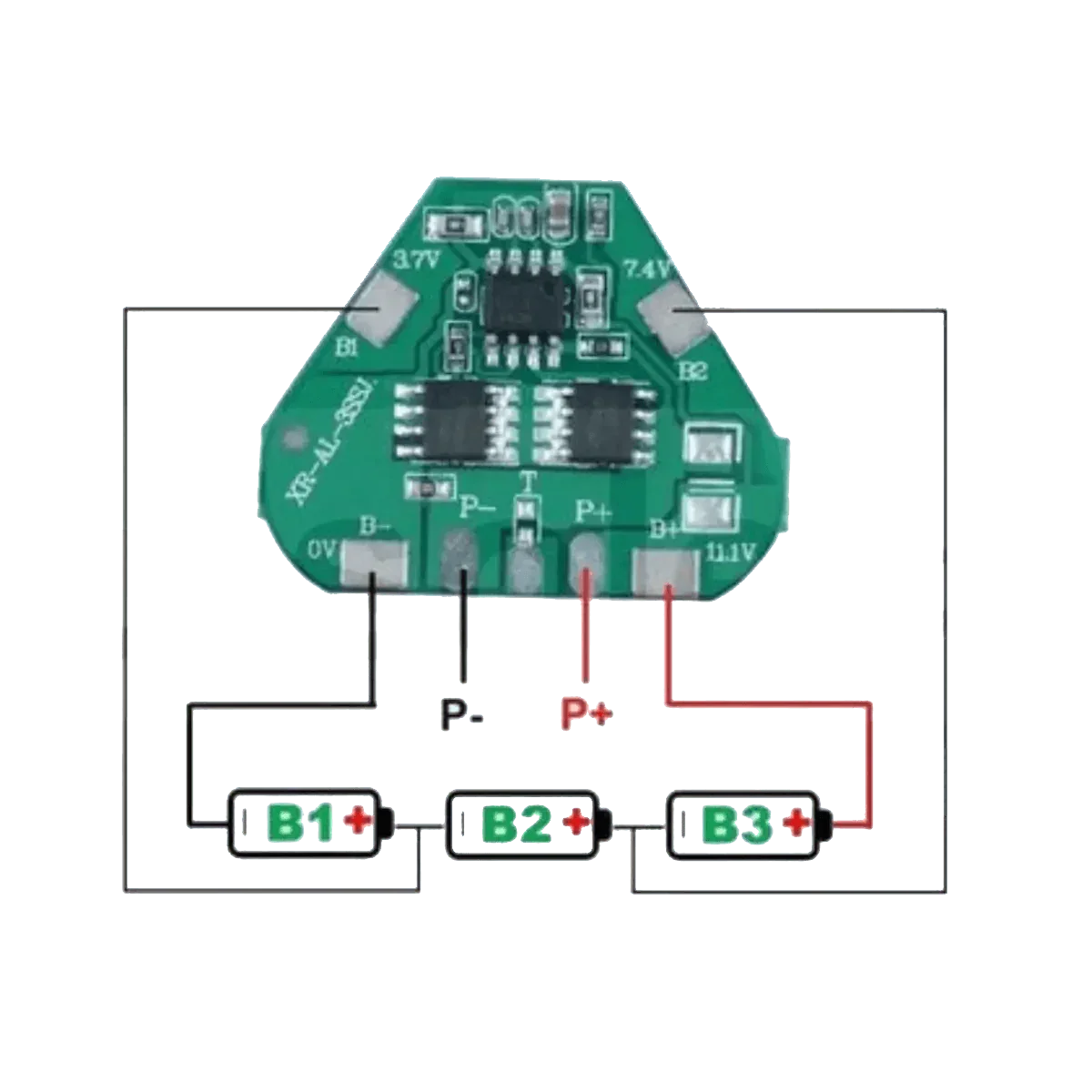 BMS3S11.1V7A-2 - Accessoires Energie
