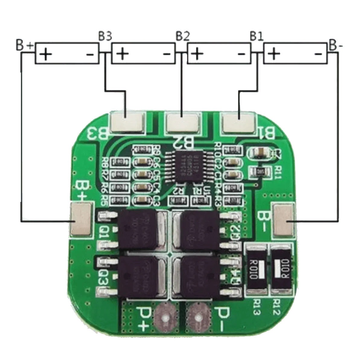 BMS4S10A-4 - Accessoires Energie