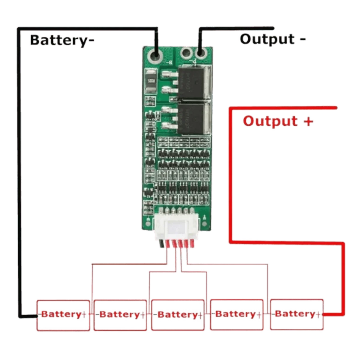 BMS5S18V15A-2 - Accessoires Energie