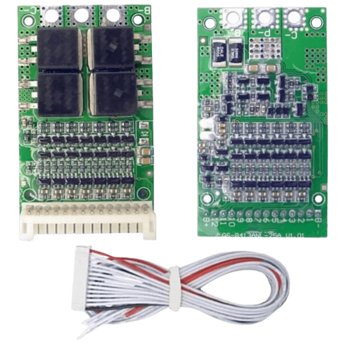Carte de protection BMS LiFEPO4 6S à 13S - 25A