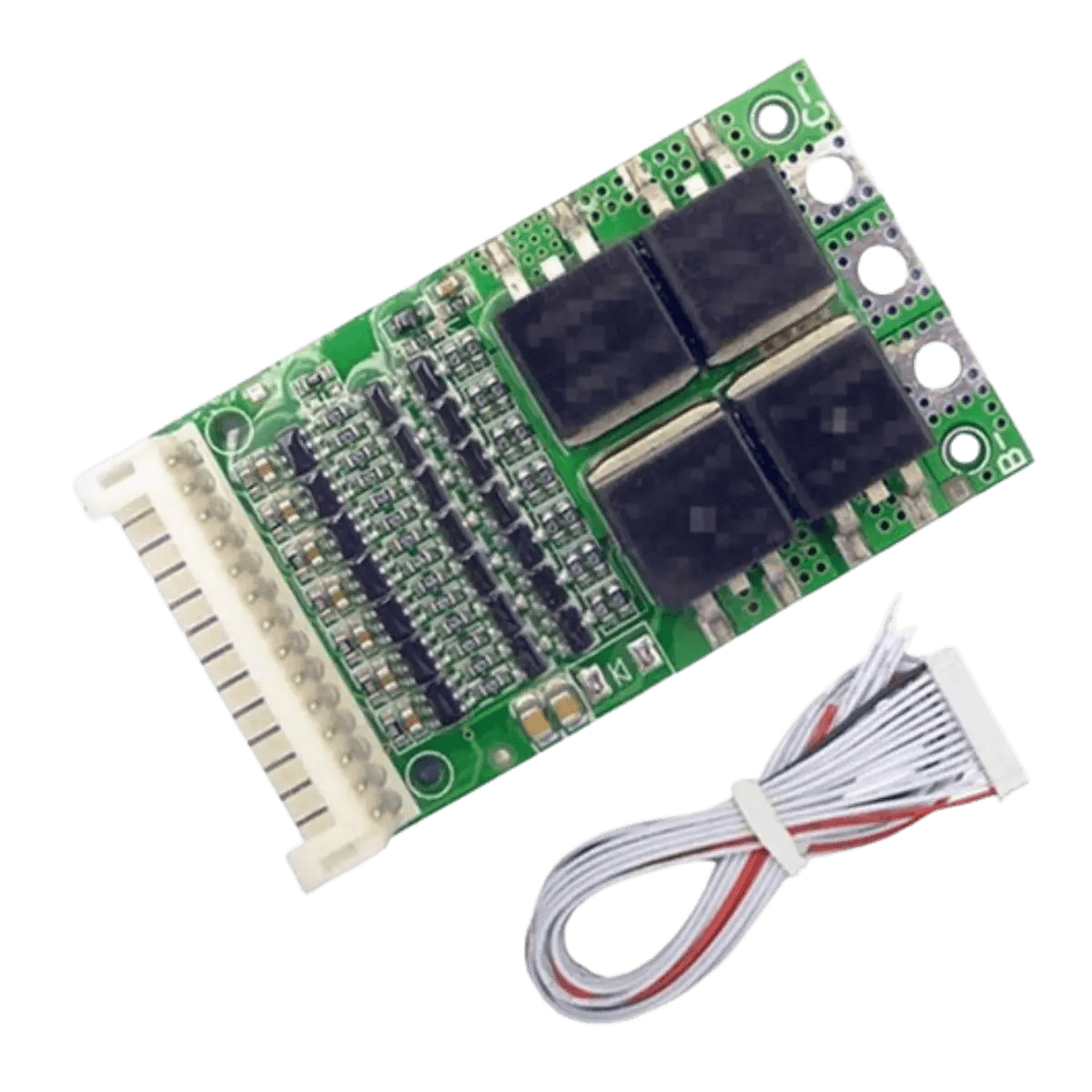 Carte de protection BMS LiFEPO4 6S à 13S - 25A