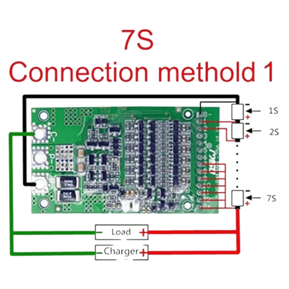 BMS6S13S25A-4 - Accessoires Energie