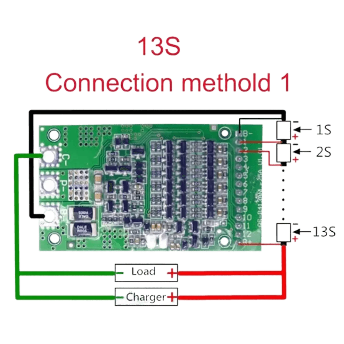 BMS6S13S25A-5 - Accessoires Energie
