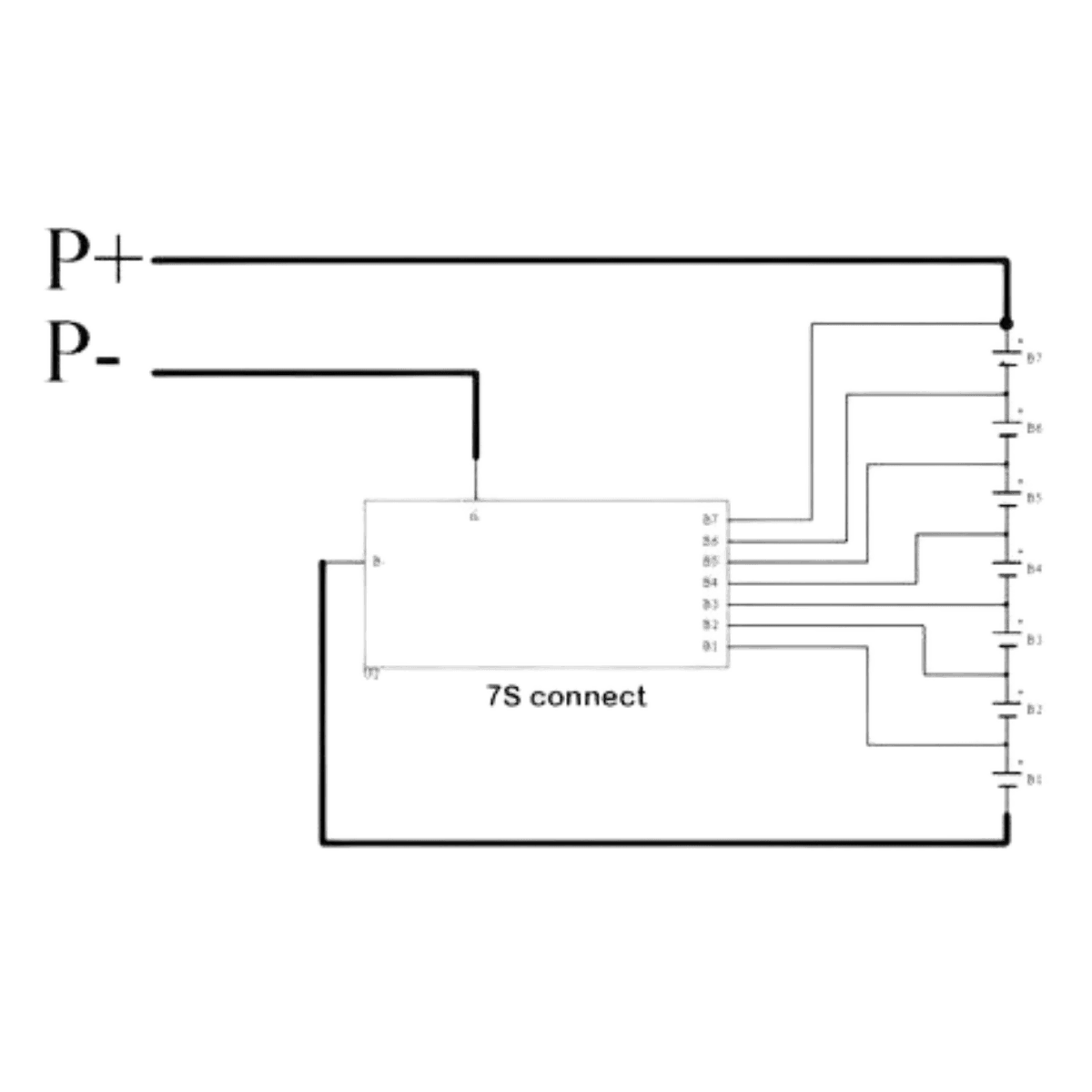 BMS7S25.9V30A-3 - Accessoires Energie