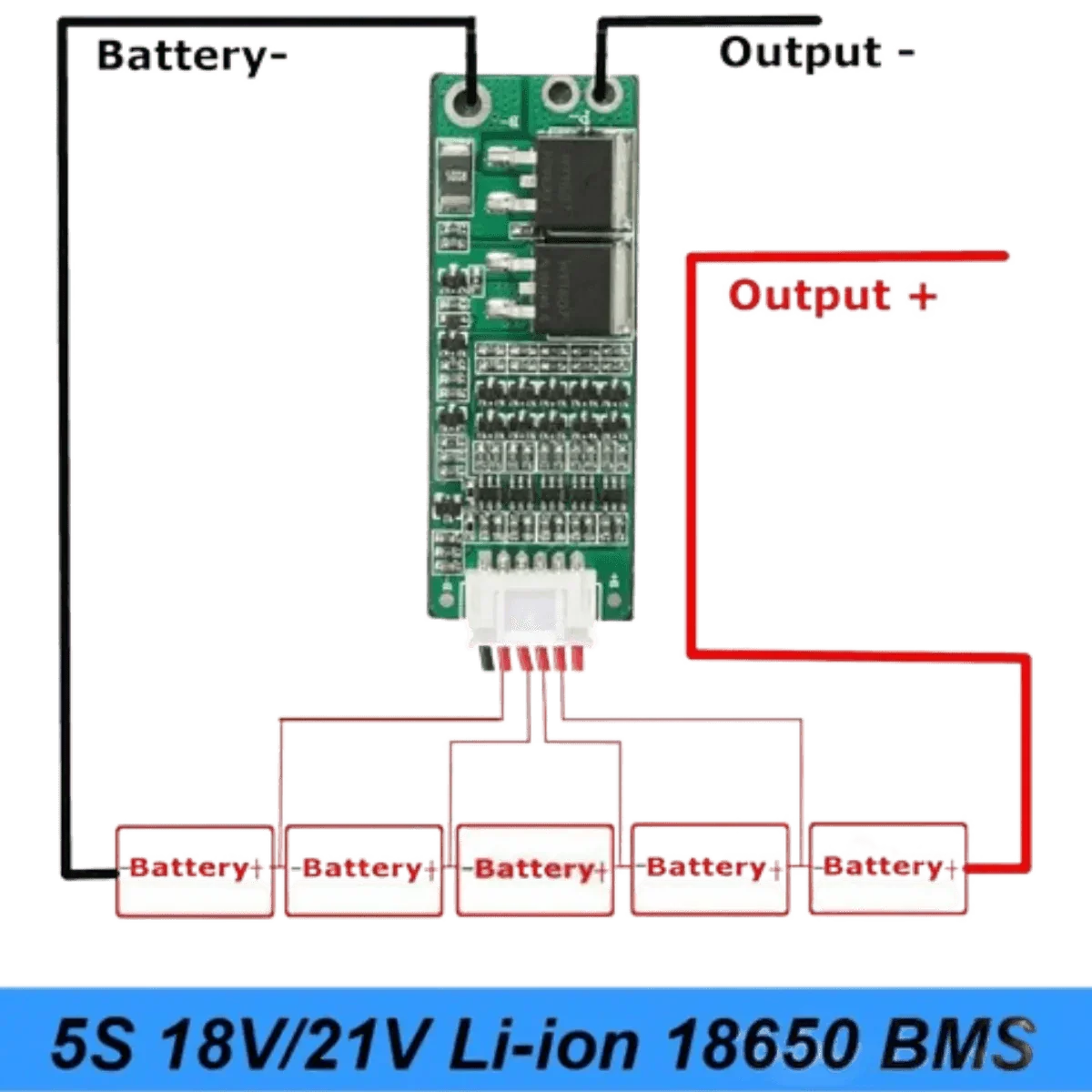 BMSLi-Ion5S-2 - Accessoires Energie
