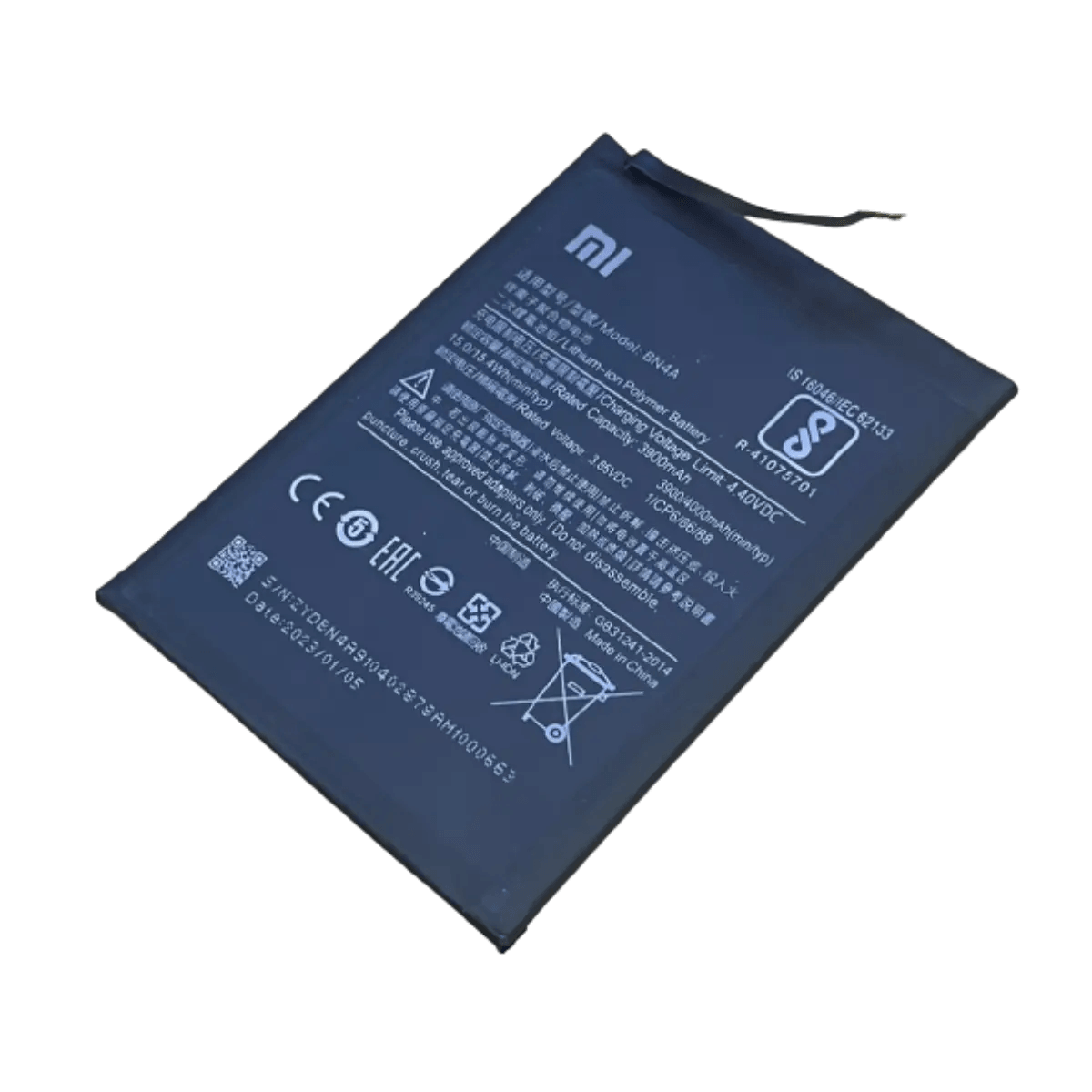 Batterie BN4A d'origine Pour Xiaomi Redmi Note 7