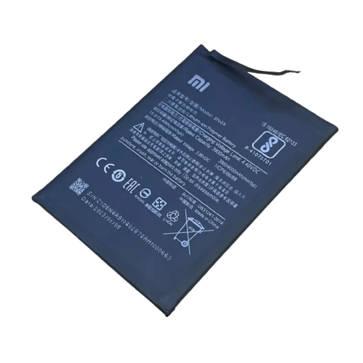 Batterie BN4A pour Xiaomi Redmi Note 7 Batterie BN4A pour Xiaomi Redmi Note 7