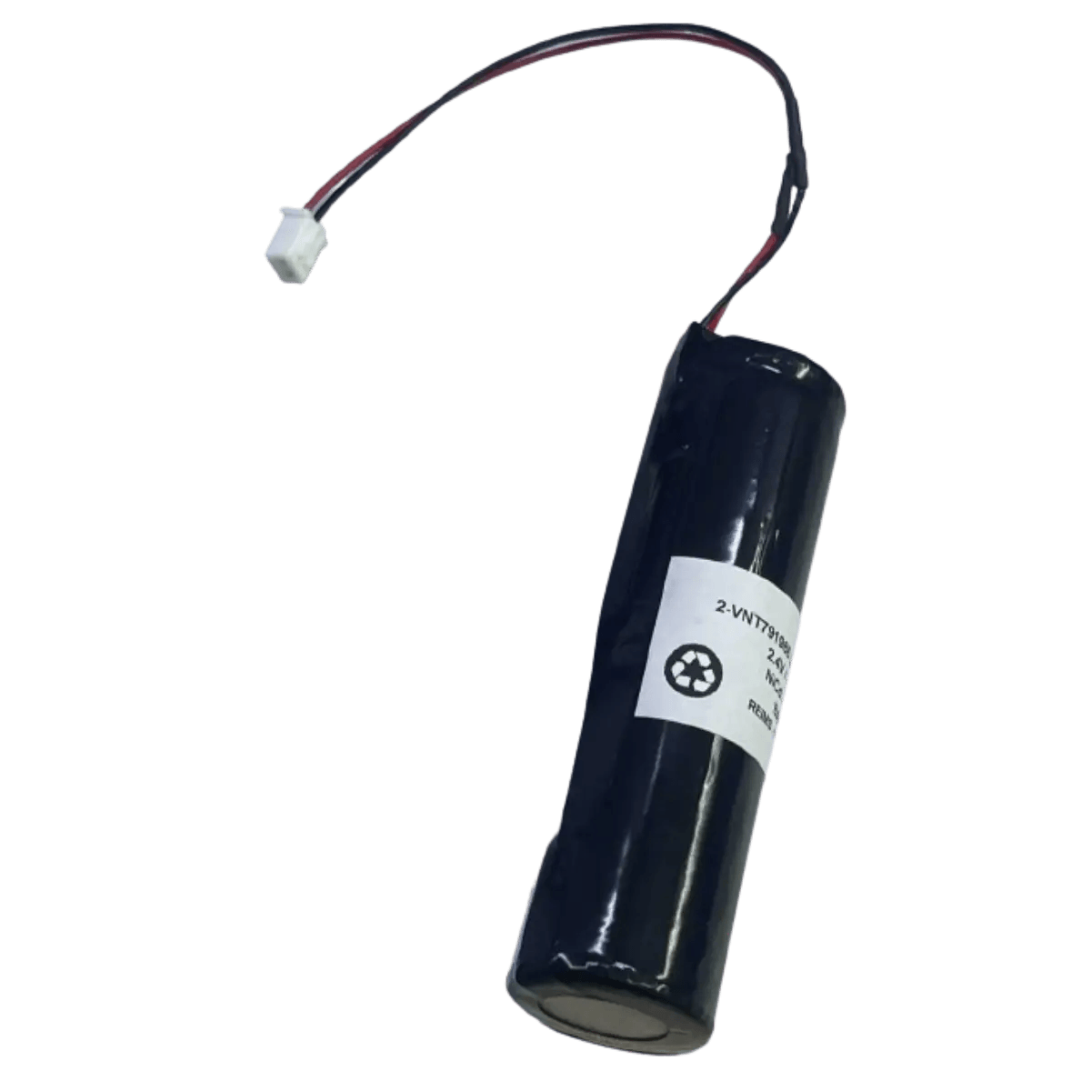 Batterie NiCd 2.4V 1.6Ah avec connecteur