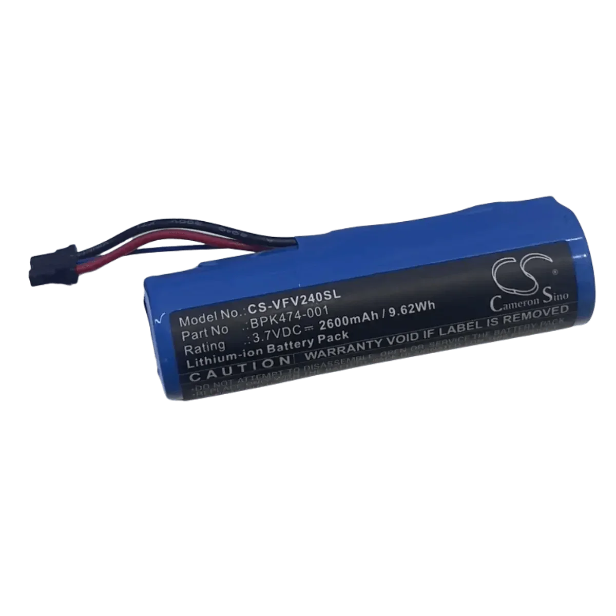 Batterie BPK474-001 pour Lecteur Verifone 3GBWC et V240m Plus