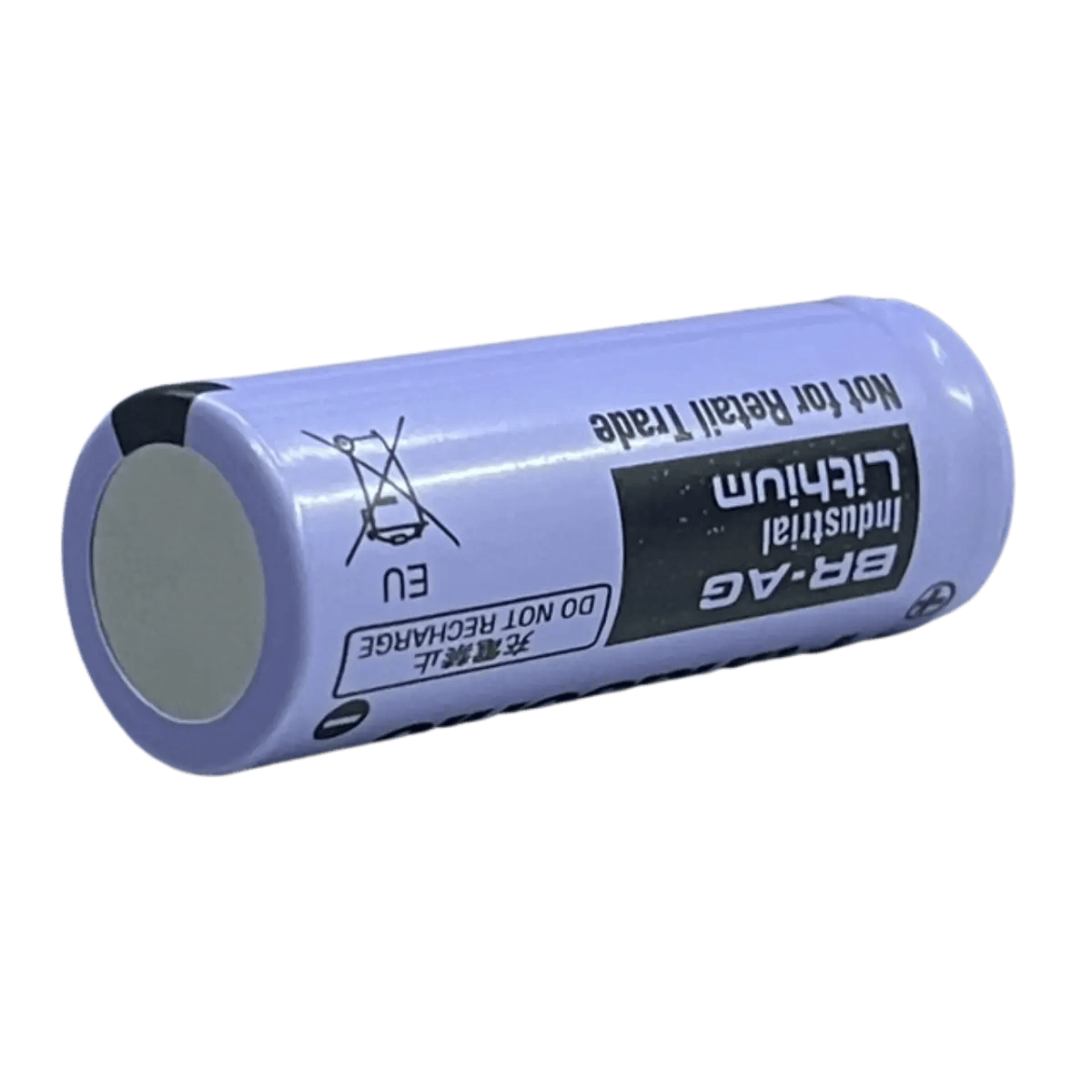 Pile au lithium Panasonic 3V BR-AG, BR17455, A 2200mAh