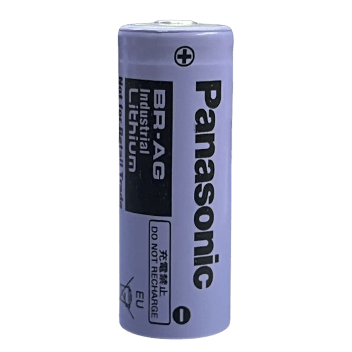 Pile au lithium Panasonic 3V BR-AG, BR17455, A 2200mAh
