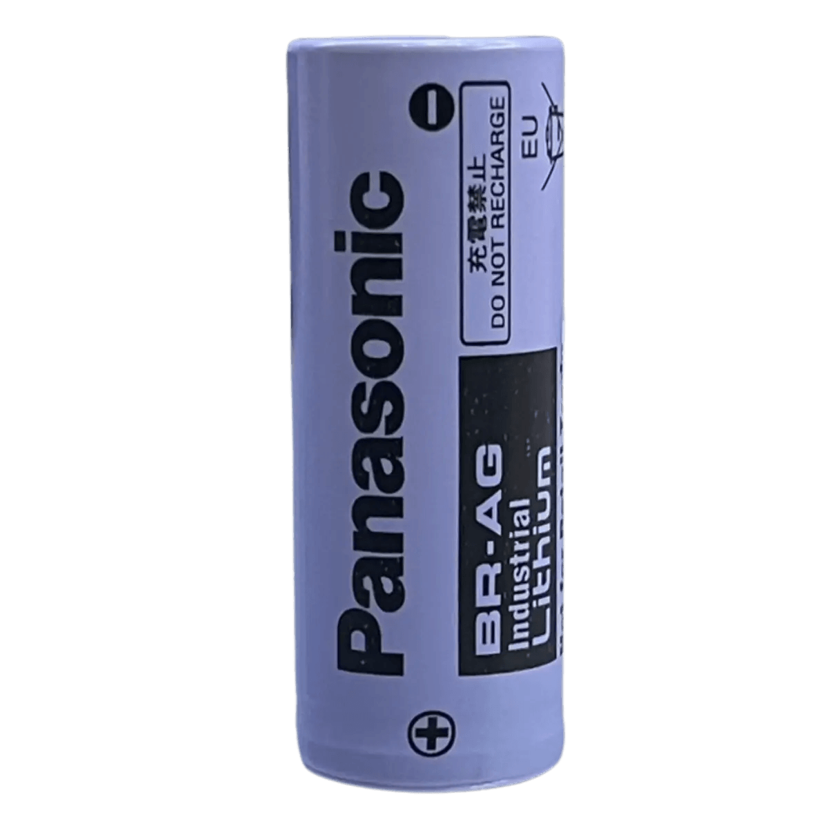 Pile au lithium Panasonic 3V BR-AG, BR17455, A 2200mAh
