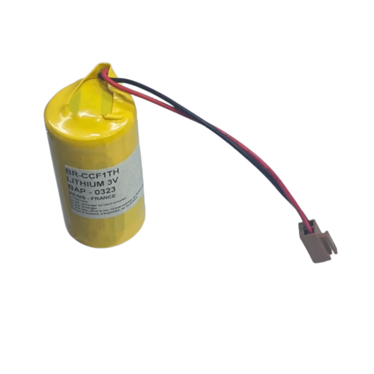 PILE LITHIUM 3V POUR AUTOMATE FANUC