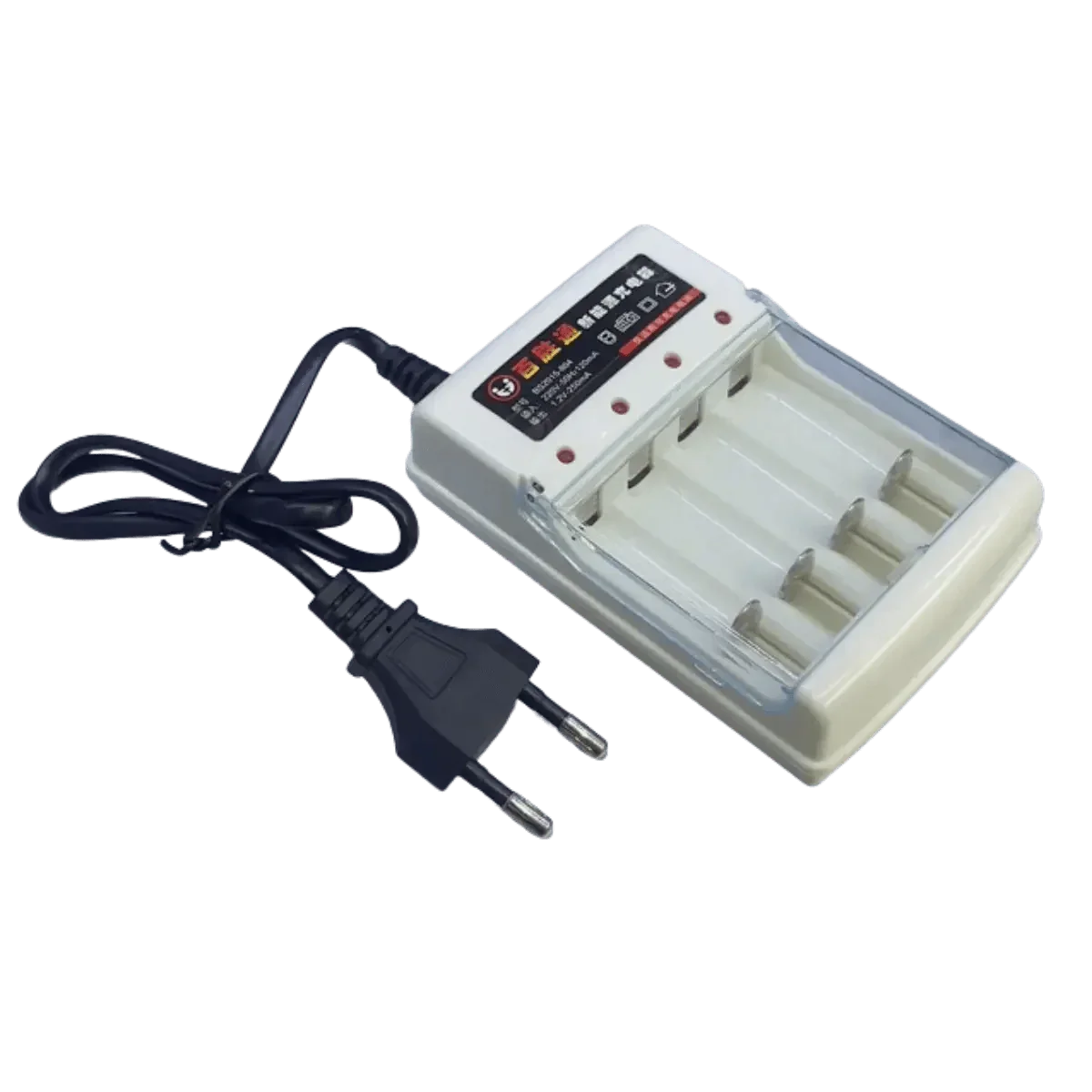 Chargeur pour batteries Ni-Mh et NiCd 1.2V AA et AAA