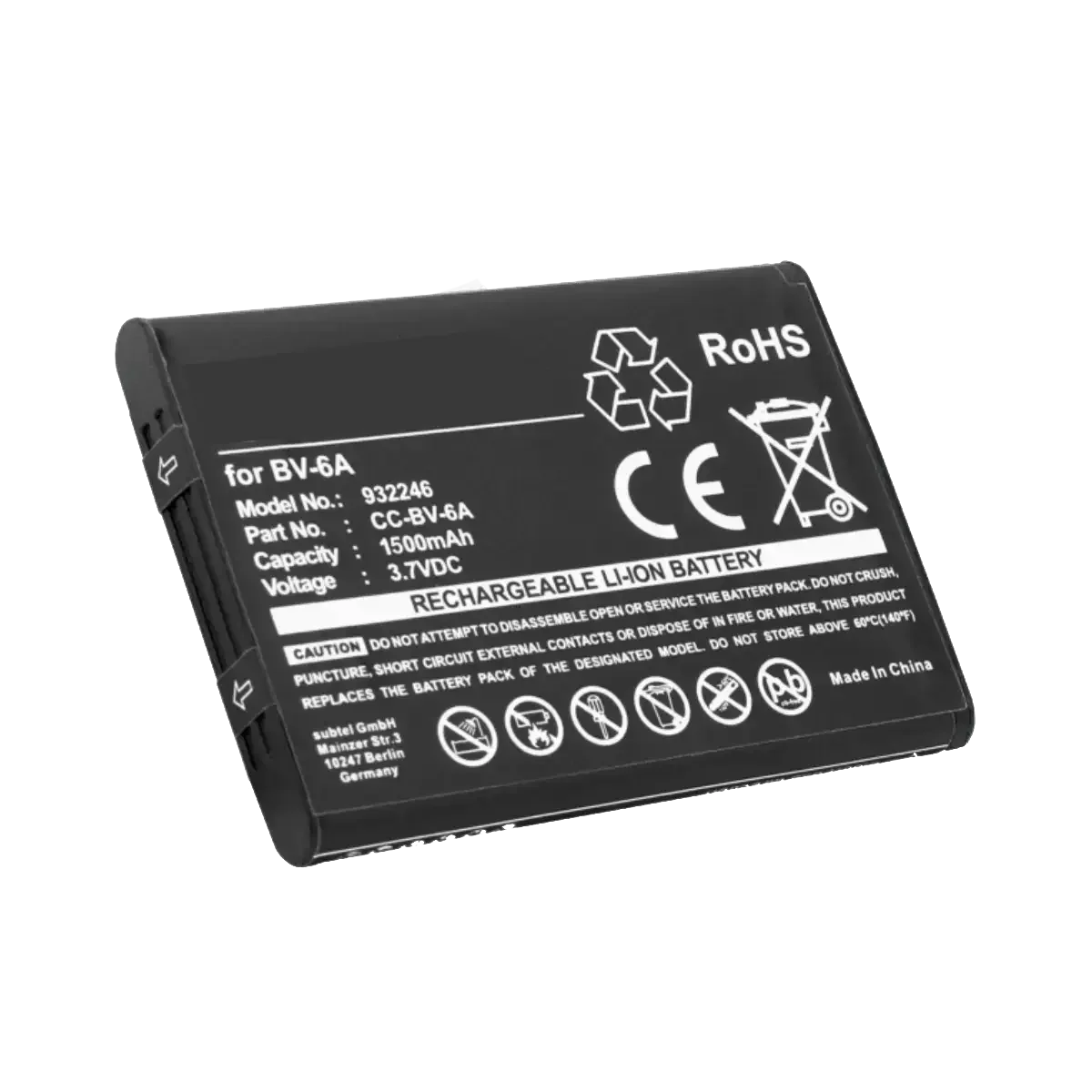 BV6A - Accessoires Energie