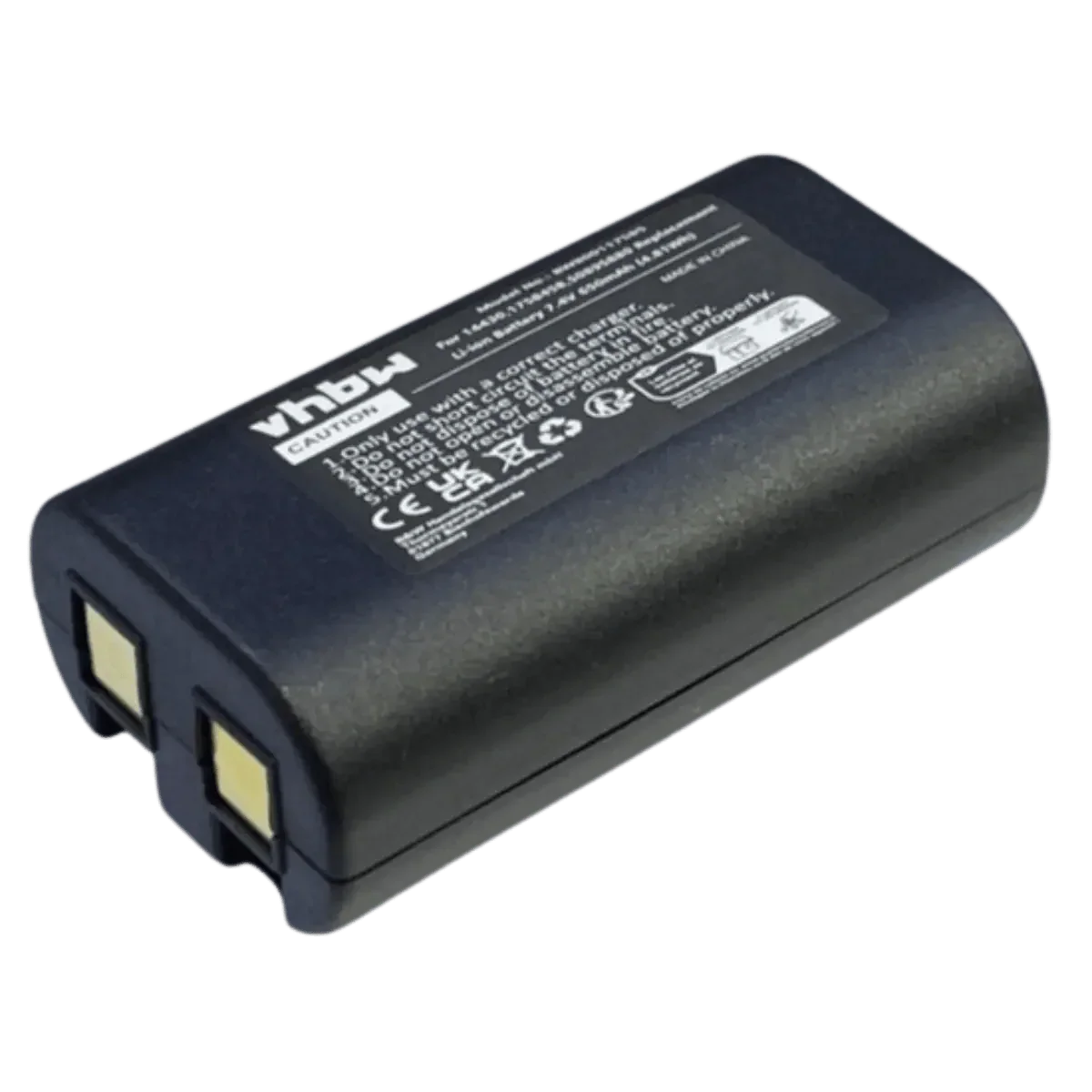 Batterie pour scanner et imprimantes d'étiquettes Dymo 14430