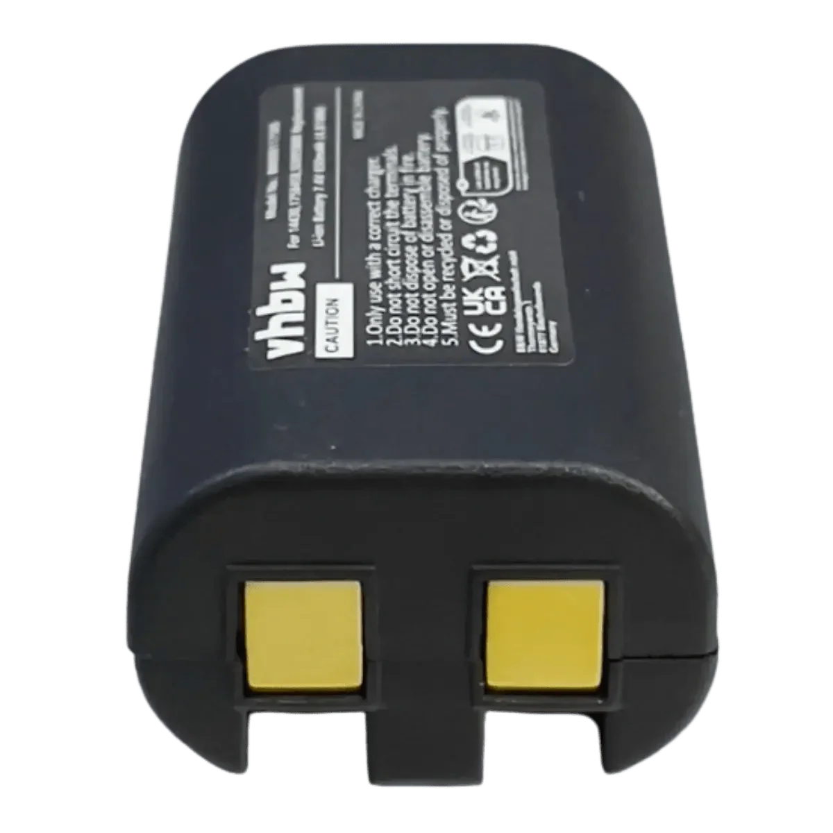 Batterie pour scanner et imprimantes d'étiquettes Dymo 14430