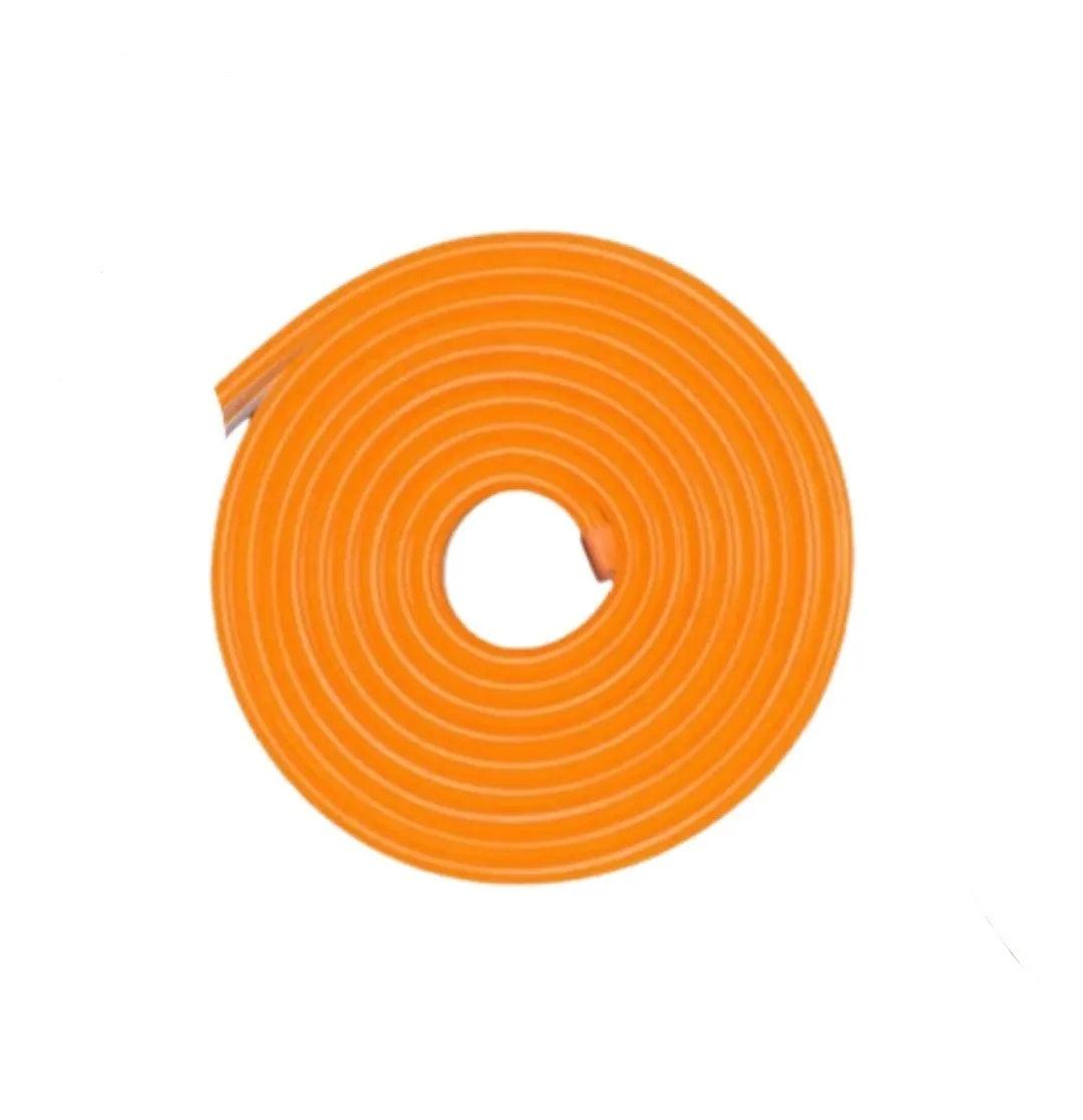 Bande LED néon flexible 12V Orange 5M Accessoires Energie
