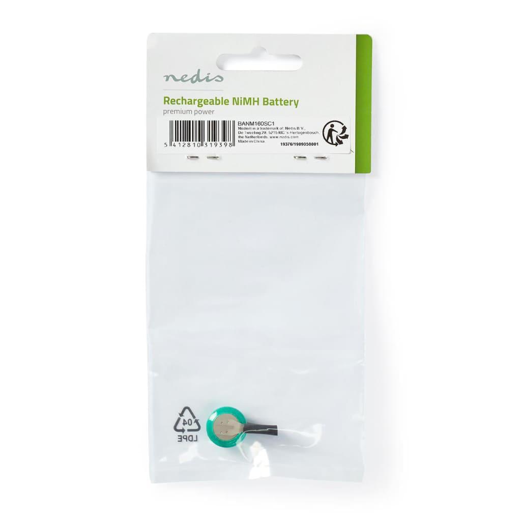 Batterie 1.2v 300mAh NiMh à Souder Accessoires Energie