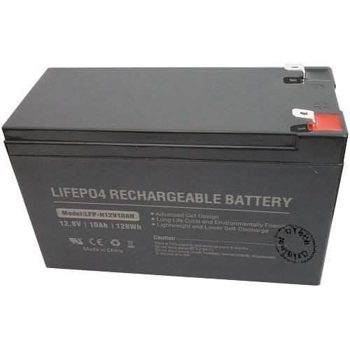 Batterie LiFePO4 12.8V 10Ah remplacement plomb 12V
