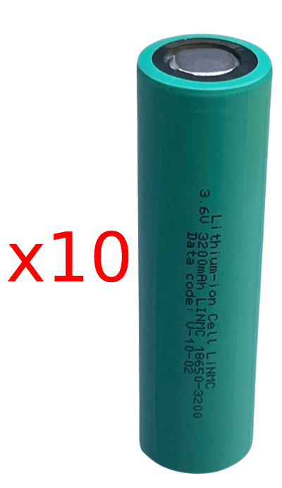 Batterie 18650 Li-ion 3.7v 3200mAh Accessoires Energie