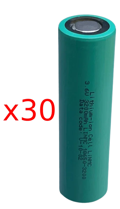 Batterie 18650 Li-ion 3.7V 3500mAh 20A – Accu NMC Rechargeable Haute Décharge
