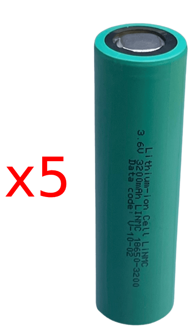 Batterie 18650 Li-ion 3.7v 3200mAh Accessoires Energie