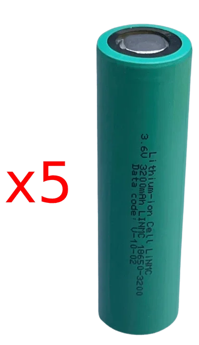 Batterie 18650 Li-ion 3.7V 3500mAh 20A – Accu NMC Rechargeable Haute Décharge