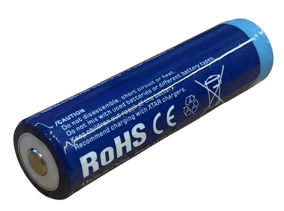 Batterie 18650 Li-ion avec BMS 3.7v 2200mAh Accessoires Energie