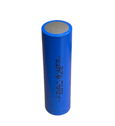 Accu LFP 18650 lithium fer phosphate 3.2V