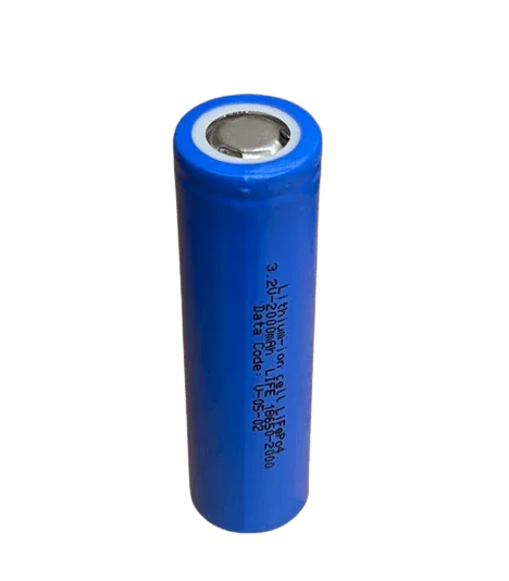 Batterie LiFePO4 18650 3.2V 2000mAh LFP