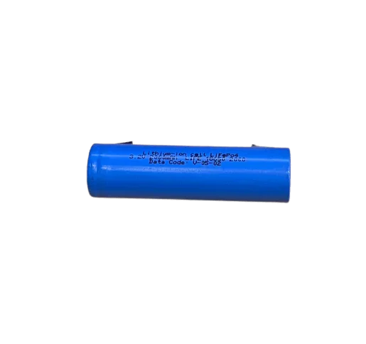 Batterie 18650 LiFEPO4 3.2v 2000mAh avec languettes Accessoires Energie