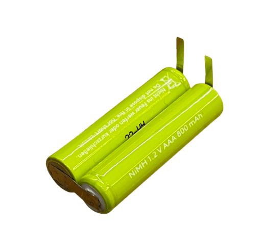 D NiMH Rechargeable Battery with Solder Tabs
