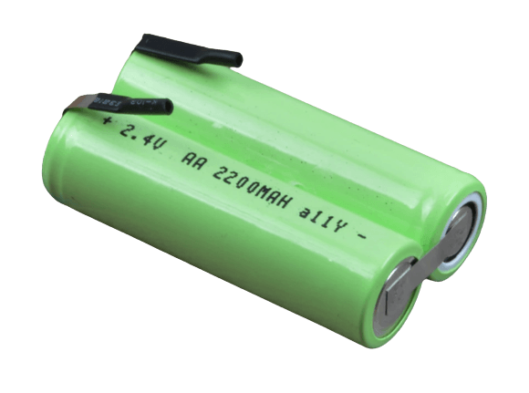 Batterie 2.4V pour hydropropulseur Waterpik Accessoires Energie