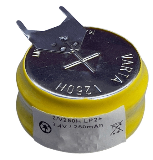 Batterie 2.4v V250H Varta NiMh rechargeable Accessoires Energie