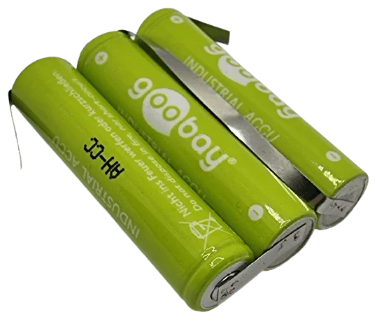 Batterie 3.6v AAA 800mAh Nimh Accessoires Energie