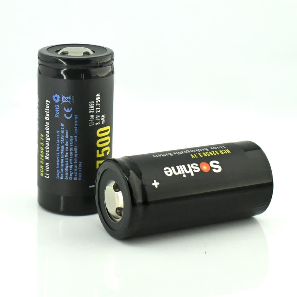 Batterie rechargeable 32650 6500mAh pour Marauder mini