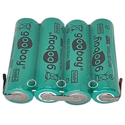 Batterie 4.8v 2100mAh AA NiMh Languette à Souder Accessoires Energie