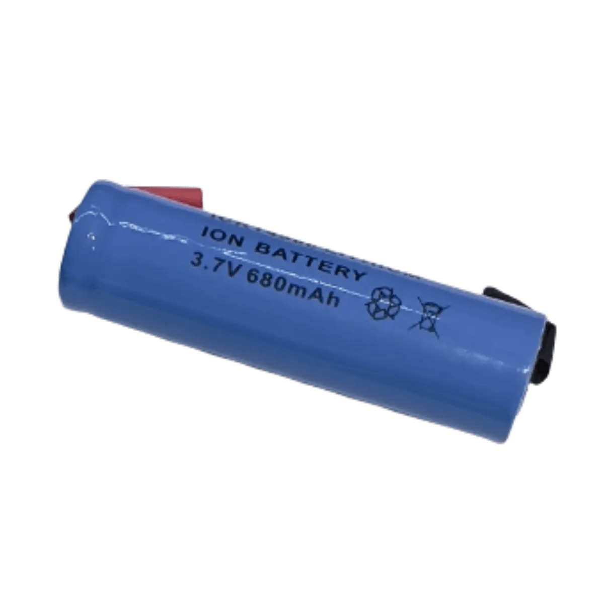 Batterie AA 14500 3,7v 680 mAh Li-ion avec languettes à souder Accessoires Energie